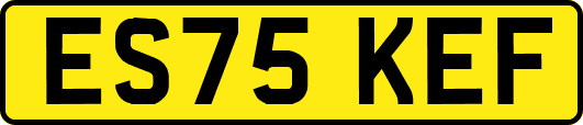 ES75KEF