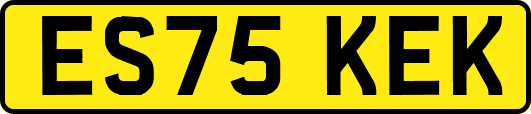 ES75KEK