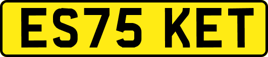 ES75KET