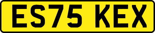 ES75KEX