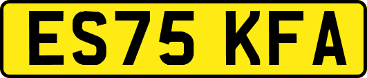 ES75KFA