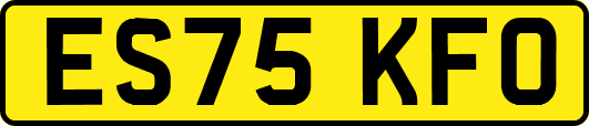 ES75KFO