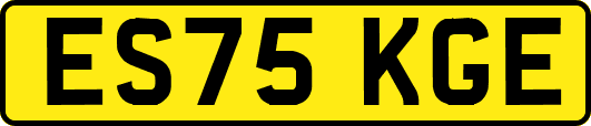 ES75KGE