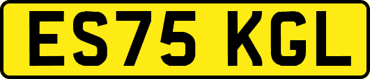 ES75KGL