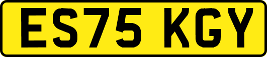 ES75KGY