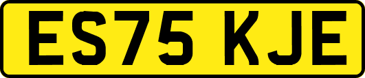 ES75KJE