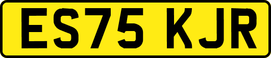 ES75KJR
