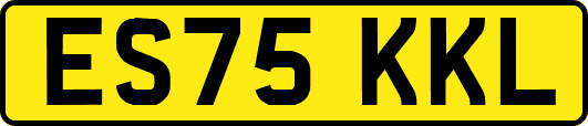 ES75KKL