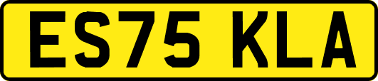 ES75KLA