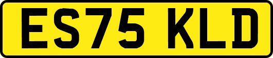 ES75KLD