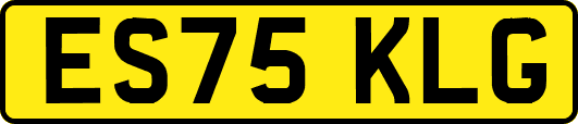 ES75KLG
