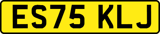 ES75KLJ