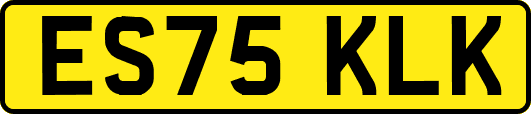 ES75KLK