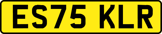ES75KLR
