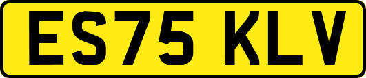ES75KLV