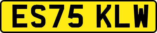 ES75KLW
