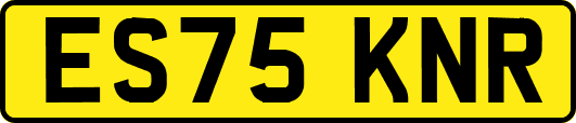 ES75KNR