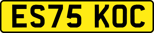 ES75KOC