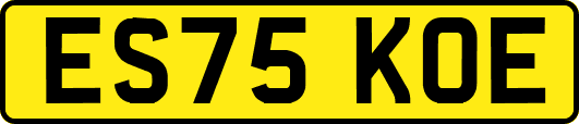 ES75KOE