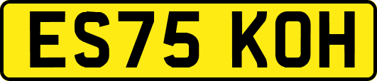 ES75KOH