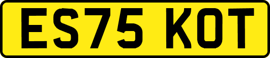 ES75KOT