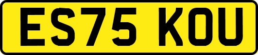 ES75KOU