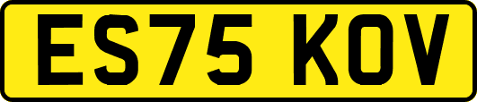 ES75KOV