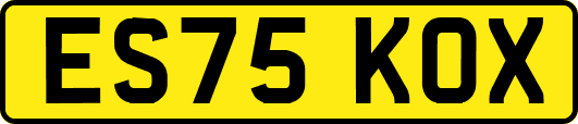 ES75KOX