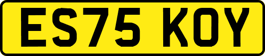 ES75KOY