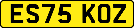 ES75KOZ