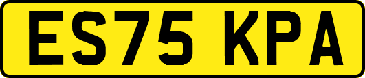 ES75KPA