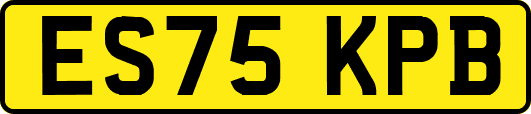 ES75KPB