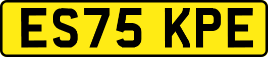 ES75KPE