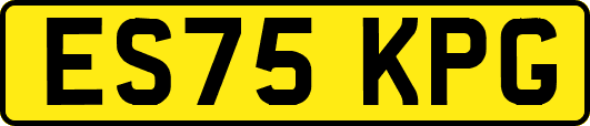 ES75KPG