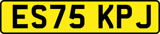 ES75KPJ