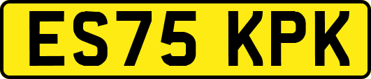 ES75KPK