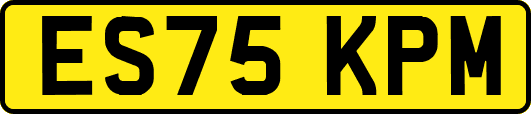ES75KPM