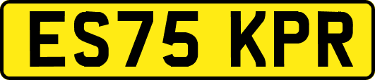 ES75KPR