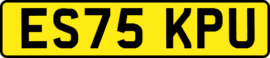 ES75KPU