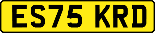 ES75KRD