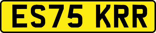 ES75KRR