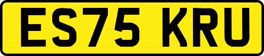 ES75KRU