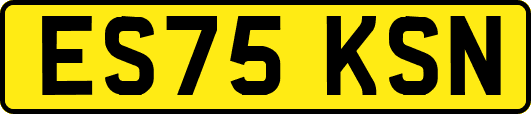 ES75KSN