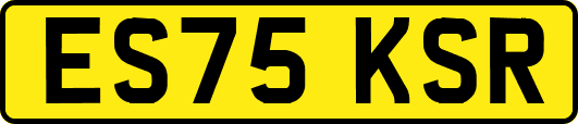 ES75KSR
