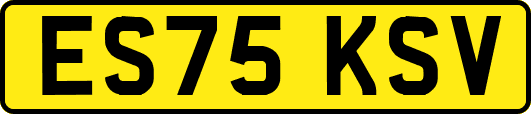 ES75KSV