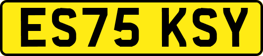 ES75KSY