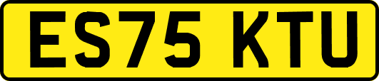 ES75KTU