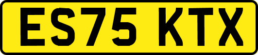 ES75KTX