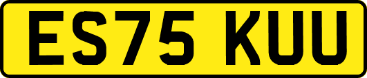 ES75KUU