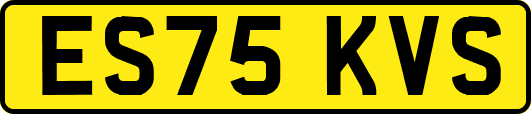 ES75KVS